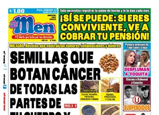 Portada Diario El Men (14/3/2026)