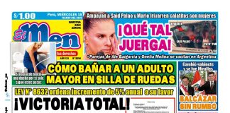 Portada Diario El Men (18/3/2026)