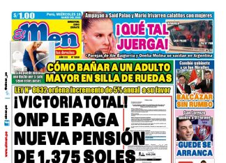 Portada Diario El Men (18/3/2026)