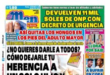 Portada Diario El Men (20/3/2026)