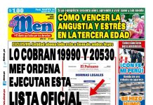 Portada Diario El Men (24/3/2026)