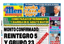 Portada Diario El Men (25/3/2026) Portada Diario El Men (25/3/2026)