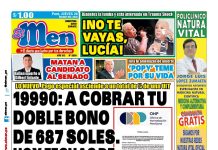 Portada Diario El Men (26/3/2026)