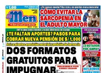 Portada Diario El Men (28/3/2026)