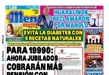 Portada Diario El Men (30/3/2026)