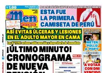 Portada Diario El Men (31/3/2026) Portada Diario El Men (31/3/2026)
