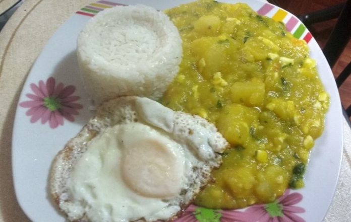 ajiaco de papa ajiaco de papa