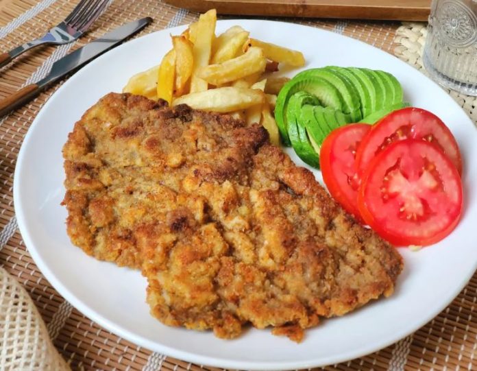 bistec apanado bistec apanado