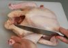 forma correcta de trozar un pollo