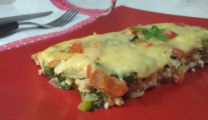 frittata de verduras frittata de verduras