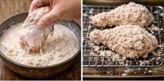 fritura más crocante