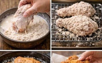 fritura más crocante