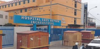 hospital Luis Heysen, en Chiclayo