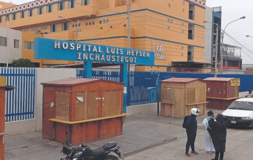 hospital Luis Heysen, en Chiclayo