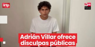 Video muestra a Adrián Villar sonriendo tras accidente