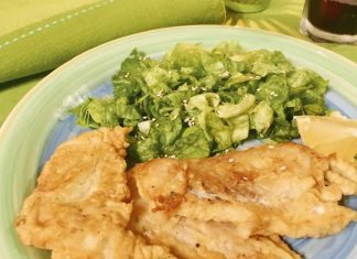 merluza a la romana rebozada