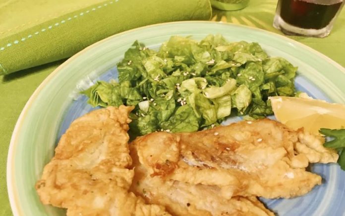 merluza a la romana rebozada merluza a la romana rebozada