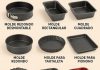 ¿Qué moldes son ideales para el horno? moldes son ideales para el horno