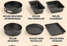 ¿Qué moldes son ideales para el horno? moldes son ideales para el horno