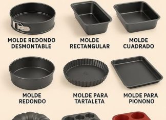 moldes son ideales para el horno