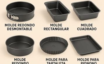 moldes son ideales para el horno
