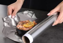 Importancia del papel aluminio en cocina papel aluminio