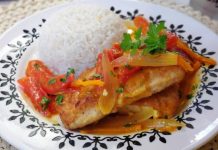 pescado a la chorrillana