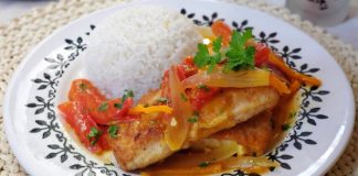 pescado a la chorrillana