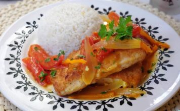 pescado a la chorrillana