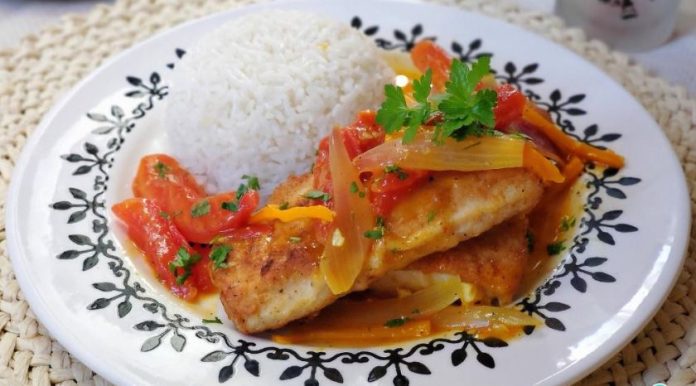 pescado a la chorrillana