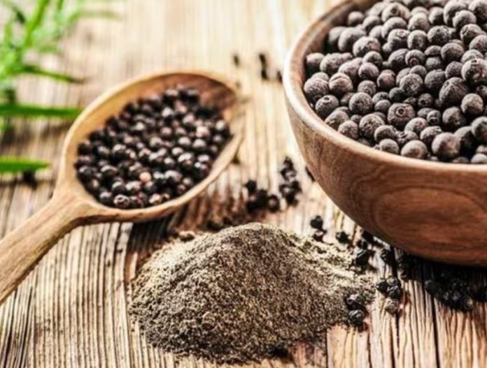 pimienta dura o en polvo