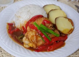 pollo al sillao