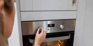 precalentar el horno