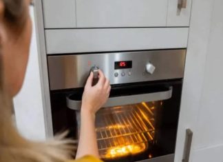 precalentar el horno