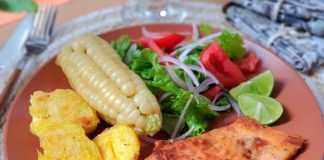 Nutritiva trucha frita con papas trucha frita con papas