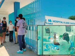 9 bebés muertos en el Cayetano Heredia