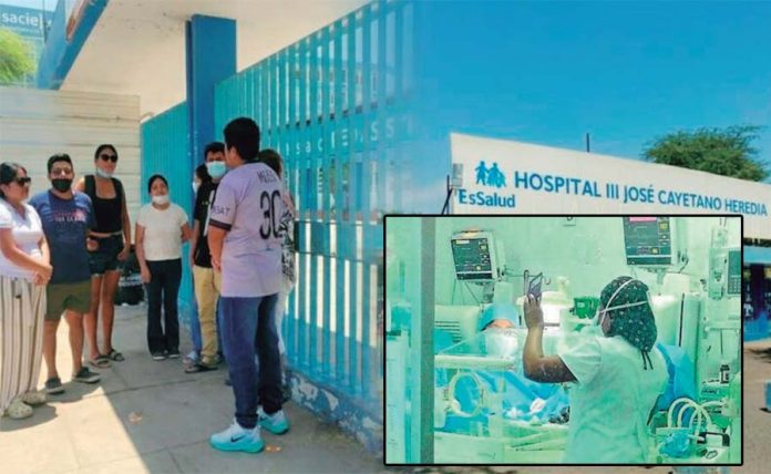 9 bebés muertos en el Cayetano Heredia