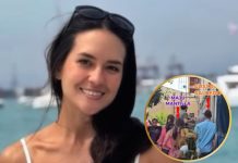 A María Pía Vallejos no le molestó que Maju y Salcedo votaran juntos