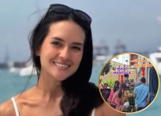 A María Pía Vallejos no le molestó que Maju y Salcedo votaran juntos