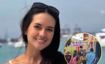 A María Pía Vallejos no le molestó que Maju y Salcedo votaran juntos