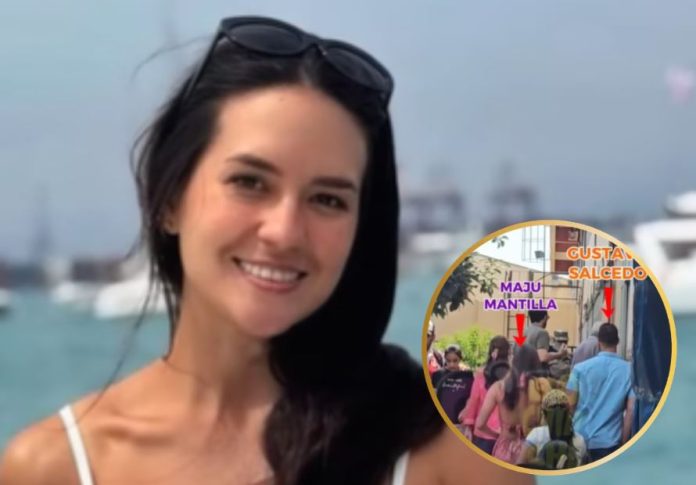 A María Pía Vallejos no le molestó que Maju y Salcedo votaran juntos A María Pía Vallejos no le molestó que Maju y Salcedo votaran juntos