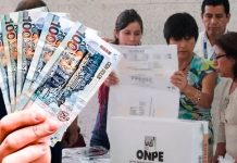 A cobrar si fuiste miembro de mesa