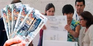 A cobrar si fuiste miembro de mesa