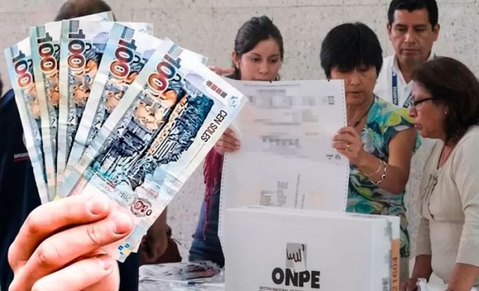 A cobrar si fuiste miembro de mesa