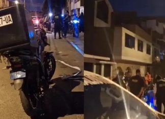 Acribillan a trabajador de pollería