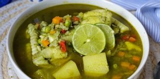 Aguadito de pescado