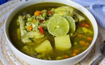 Aguadito de pescado