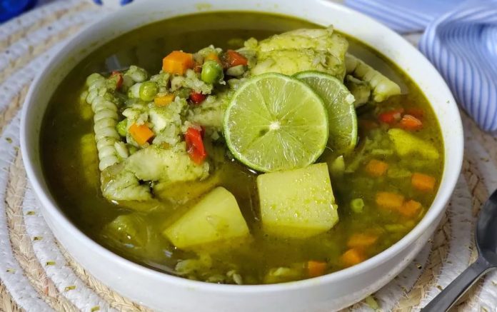 Aguadito de pescado