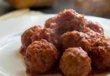 Albóndigas caseras