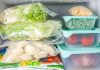 Alimentos que no se deben congelar